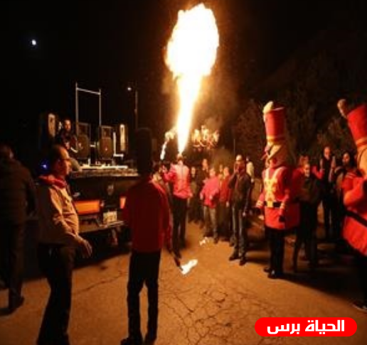 Christmas .. بيت لحم ورام الله تحتفلان بـ عيد الميلاد وسط إجراءات أمنية وصحية